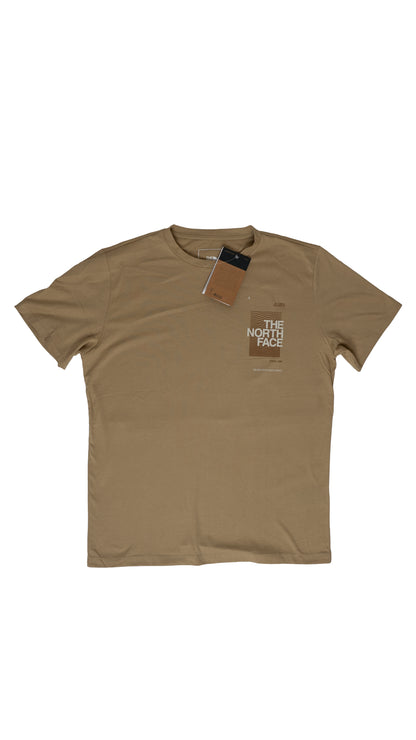 The North Face Krem Majica sa Logom na Leðima