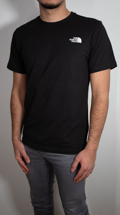 The North Face Crna Majica Minimalistic Logo