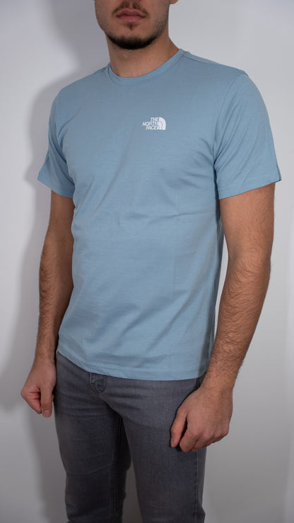 The North Face Baby Plava Majica sa Minimalistic Logom