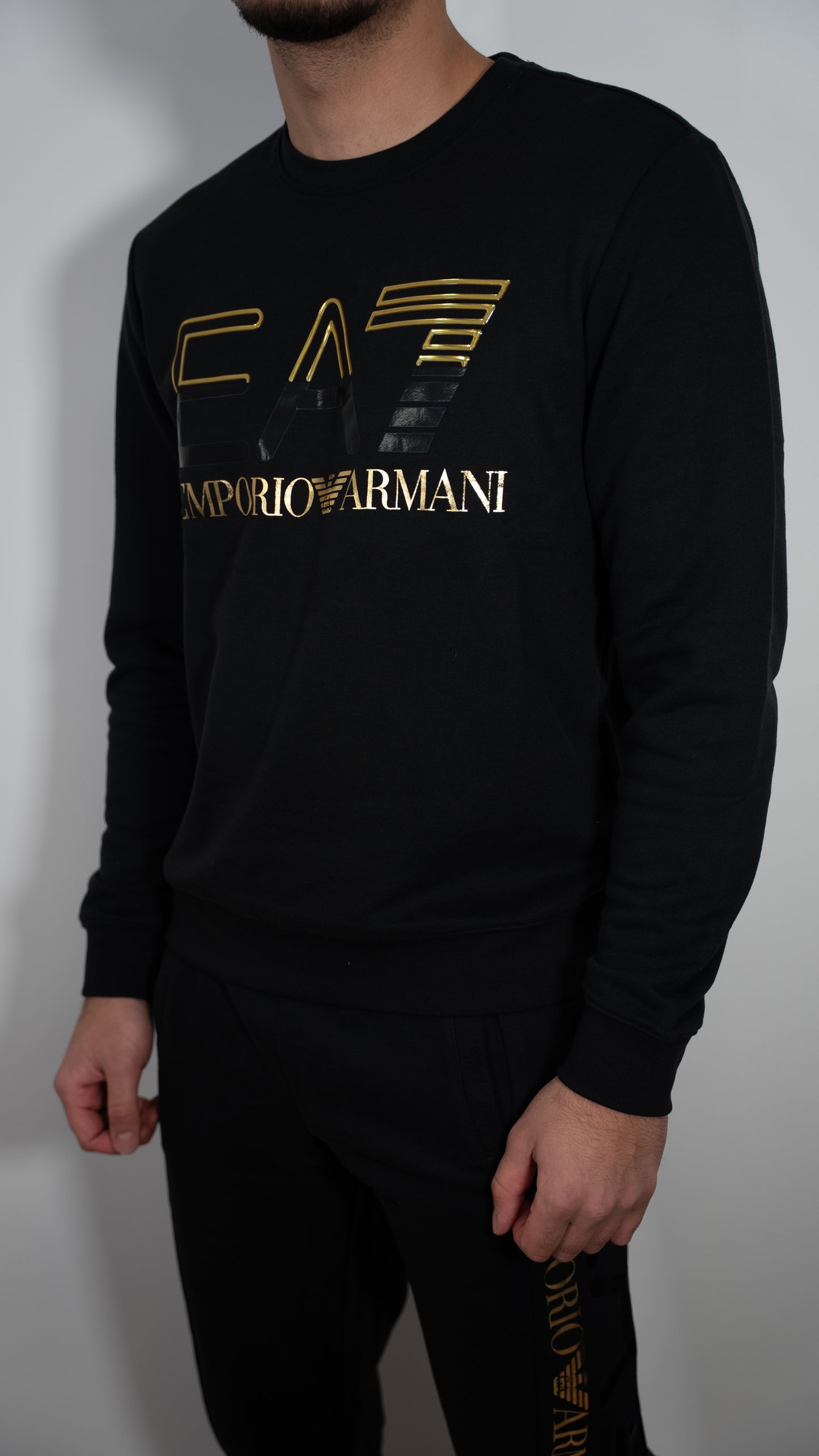 Emporio Armani EA7 Komplet Trenerka sa Golden Logom