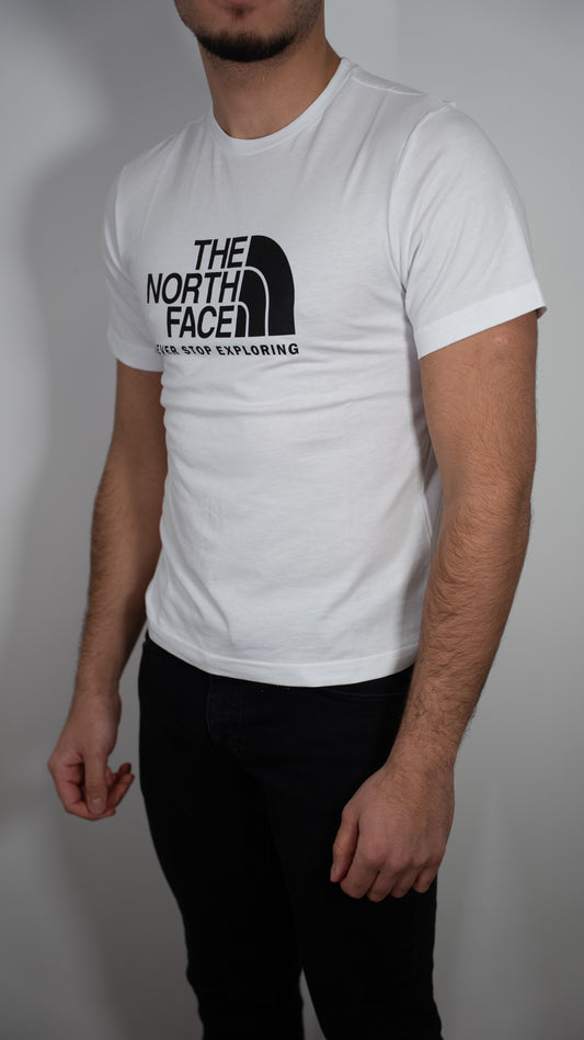 The North Face Bela Majica sa Logom