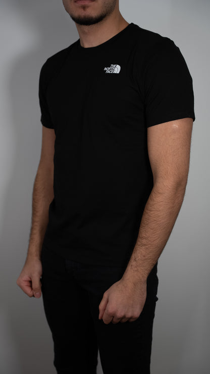 The North Face Crna Majica sa Never Stop Exploring Printom na Leðima