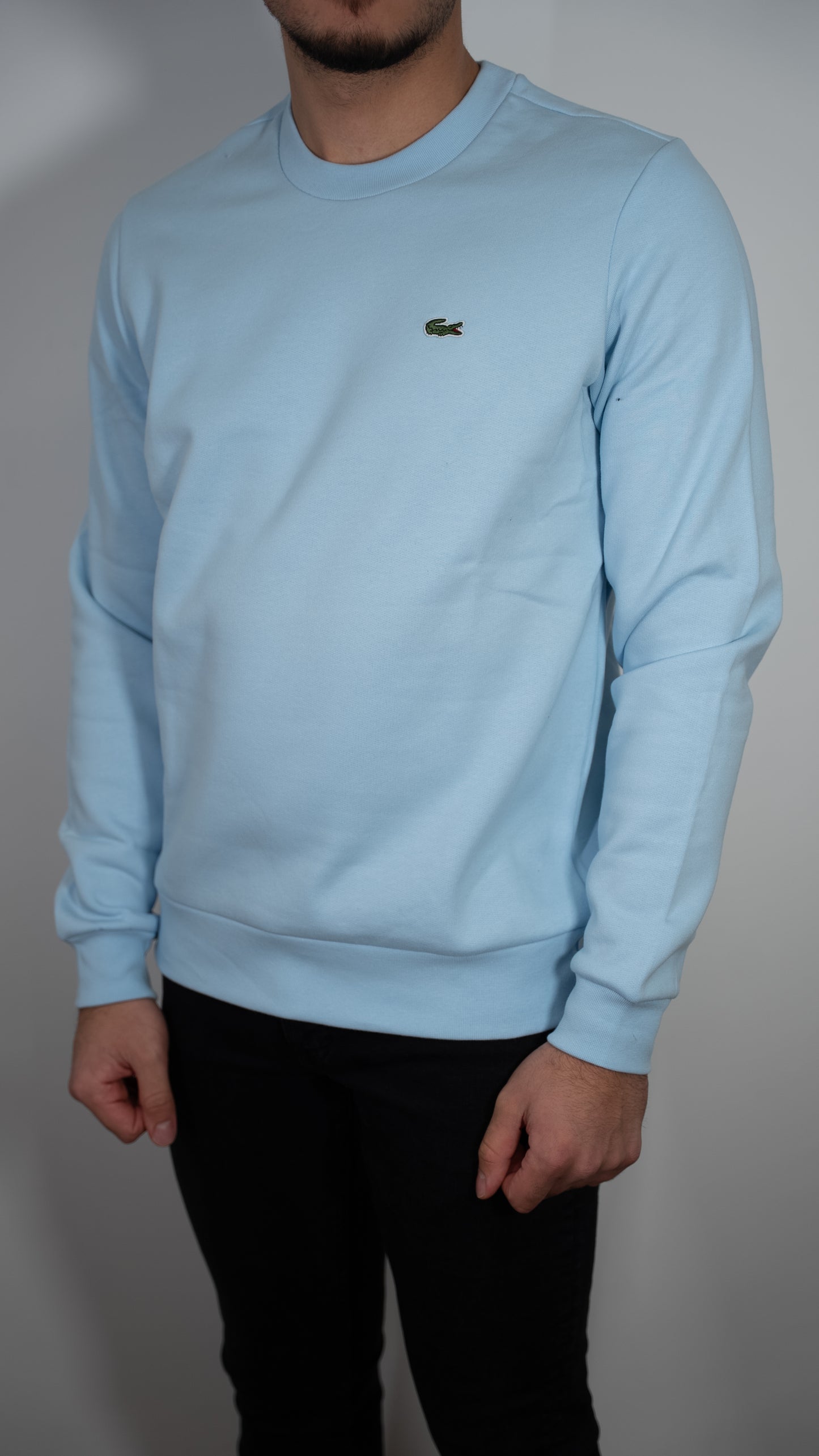 Lacoste Baby Blude Duks sa Minimalistic Logom [EU]