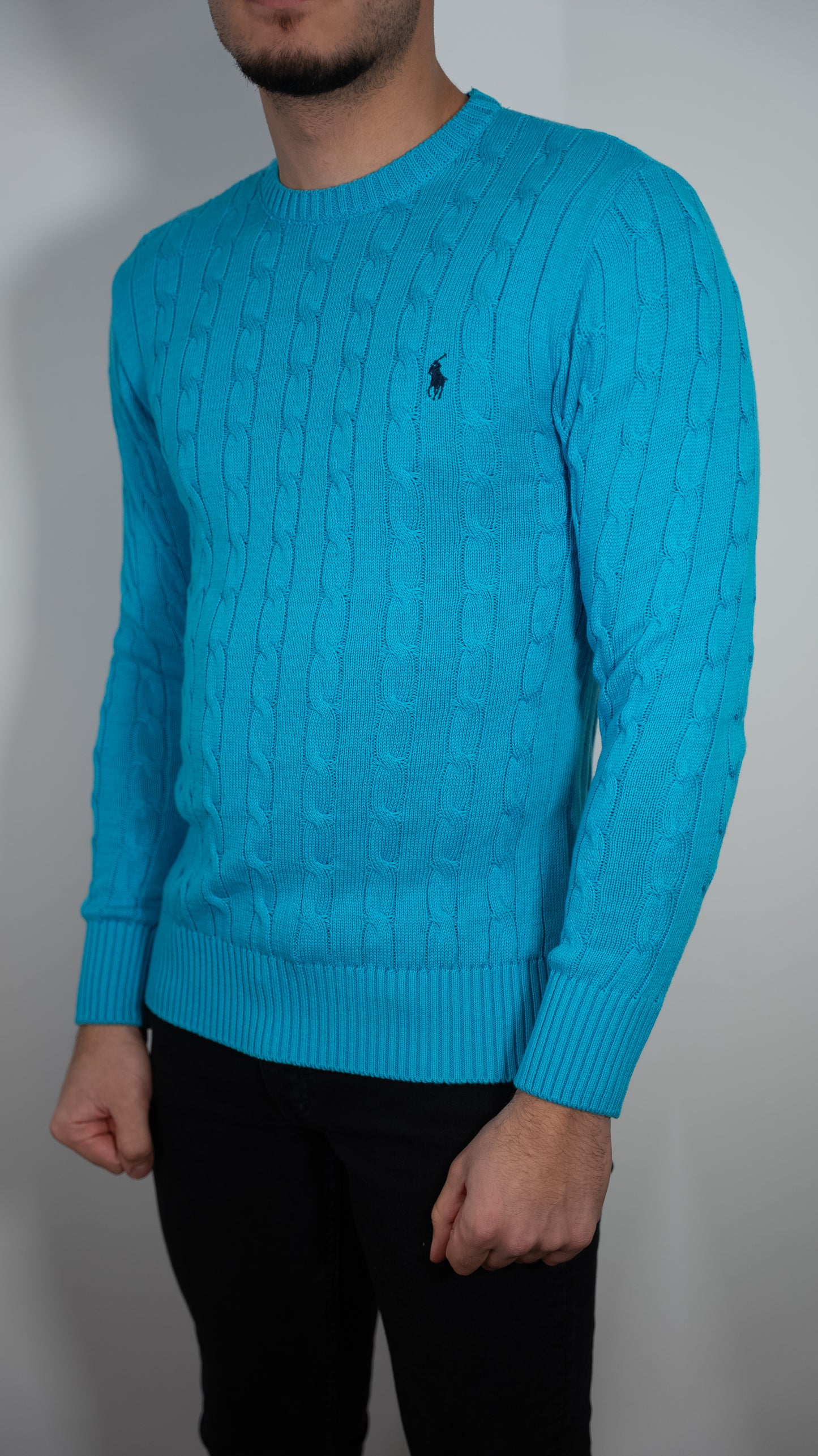 Polo Ralph Lauren Svetlo Plavi Džemper