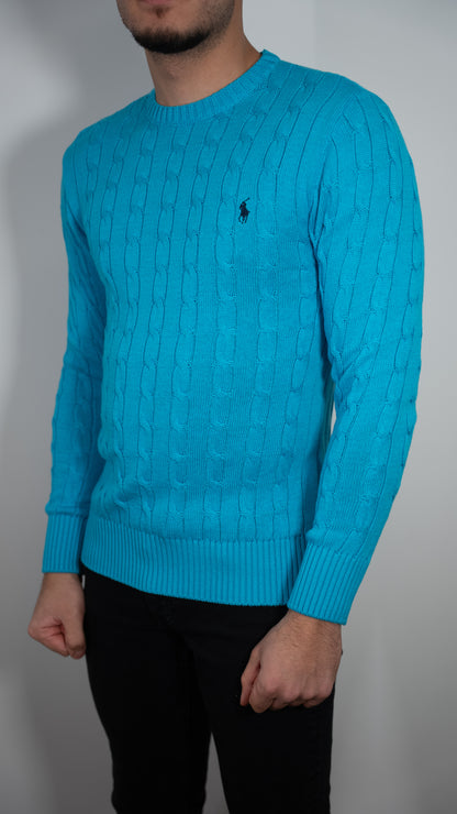 Polo Ralph Lauren Svetlo Plavi Džemper