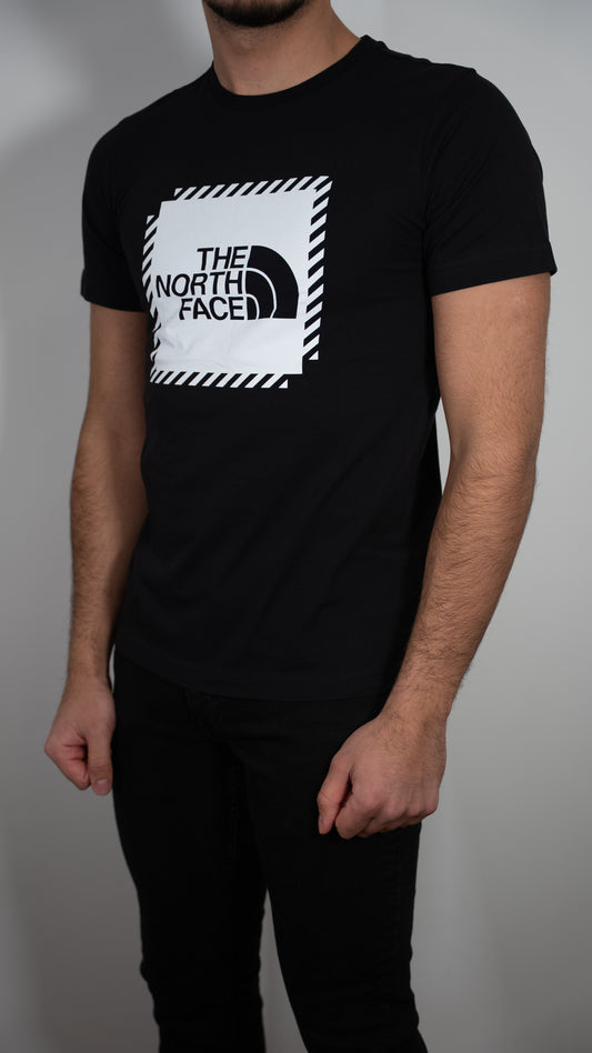 The North Face Crna Majica sa Logom