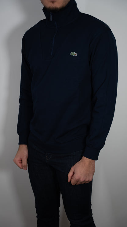 Lacoste Teget Quarter-Zip Duks
