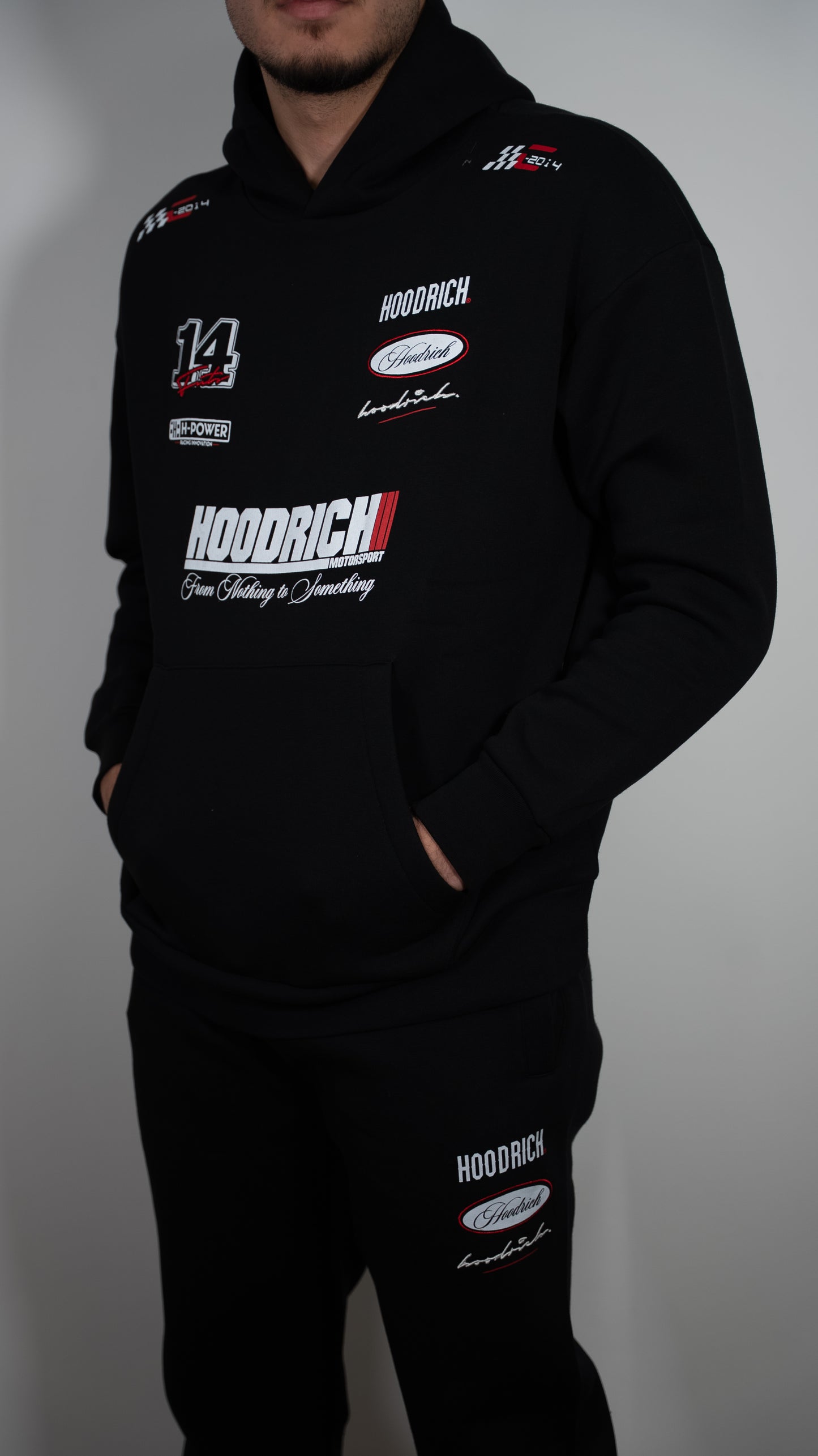 HOODRICH Crna Komplet Trenerka