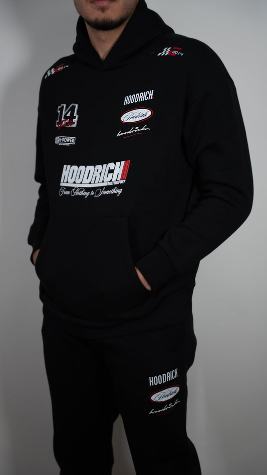 HOODRICH Crna Komplet Trenerka