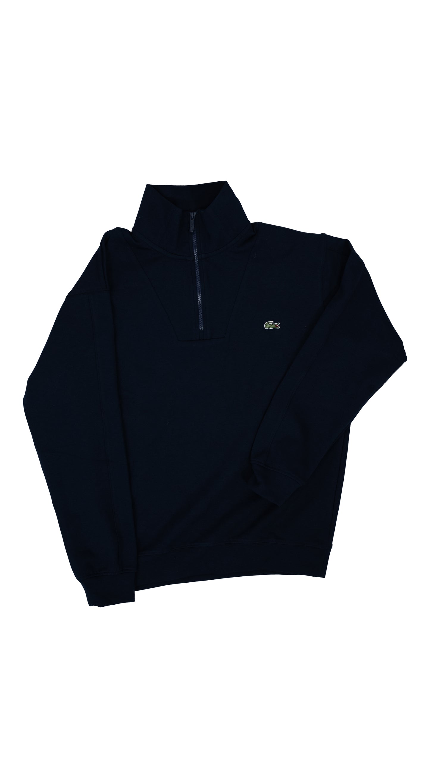 Lacoste Teget Quarter-Zip Duks