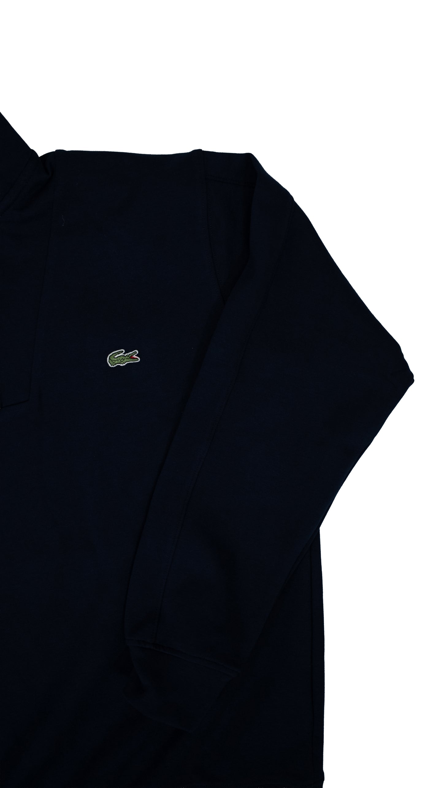 Lacoste Teget Quarter-Zip Duks