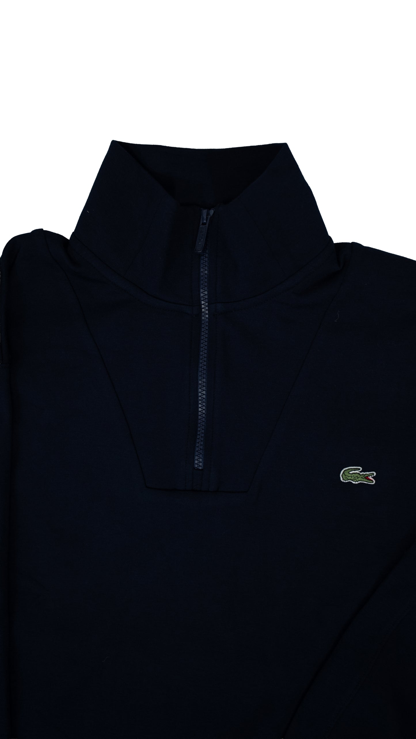 Lacoste Teget Quarter-Zip Duks