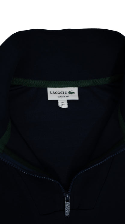 Lacoste Teget Quarter-Zip Duks
