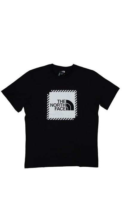 The North Face Crna Majica sa Logom