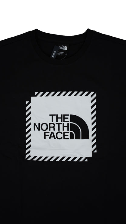 The North Face Crna Majica sa Logom