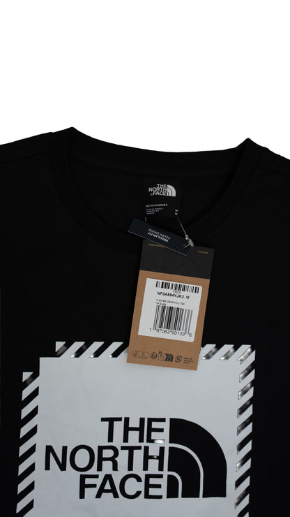 The North Face Crna Majica sa Logom