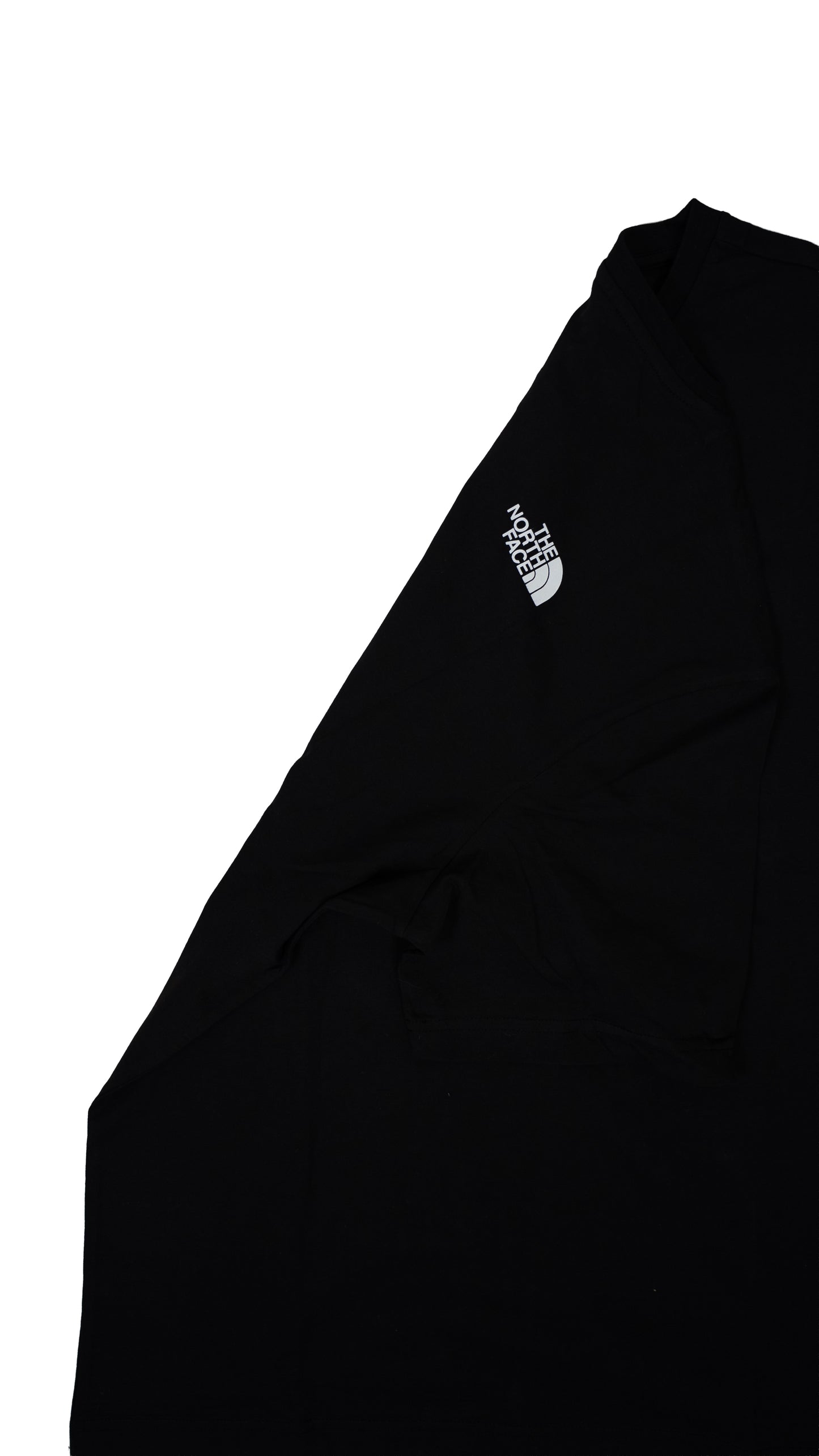 The North Face Crna Majica sa Logom