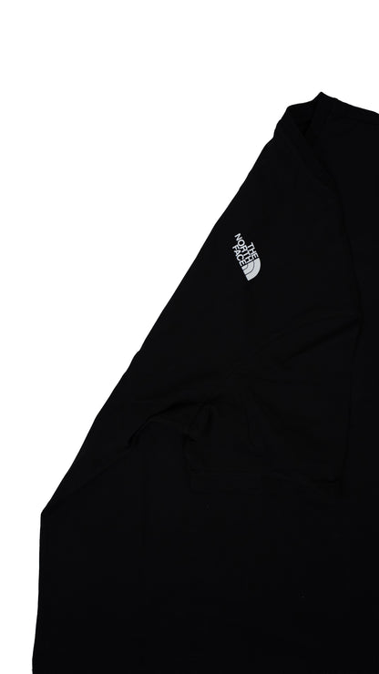 The North Face Crna Majica sa Logom