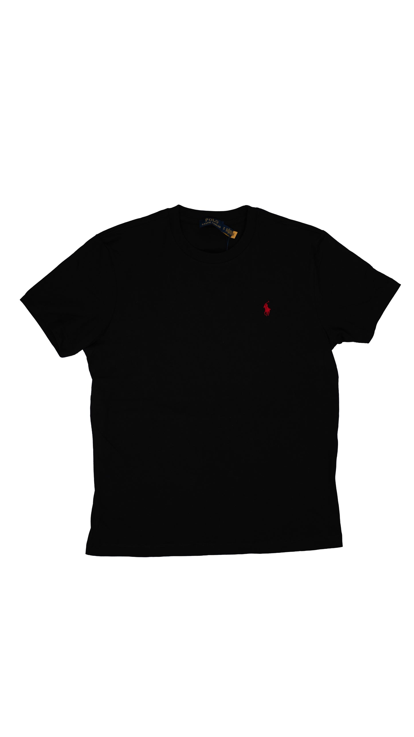 Polo Ralph Lauren Crna Majica sa Basic Logom