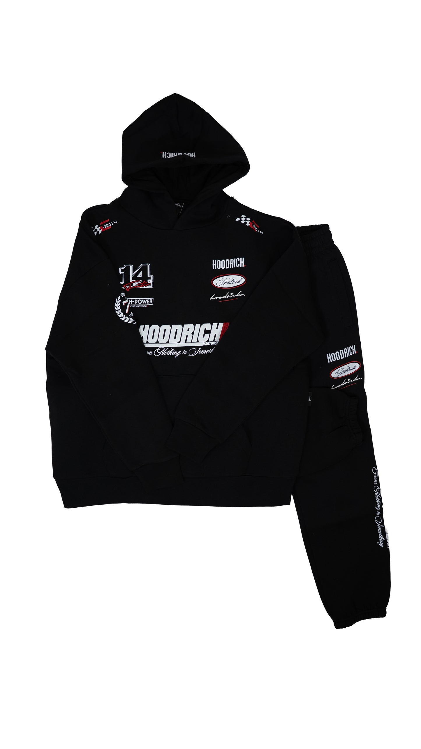 HOODRICH Crna Komplet Trenerka