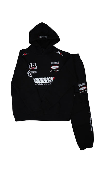 HOODRICH Crna Komplet Trenerka