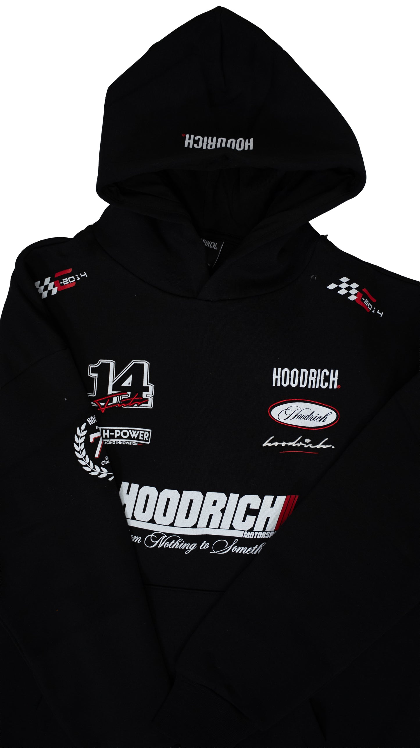 HOODRICH Crna Komplet Trenerka