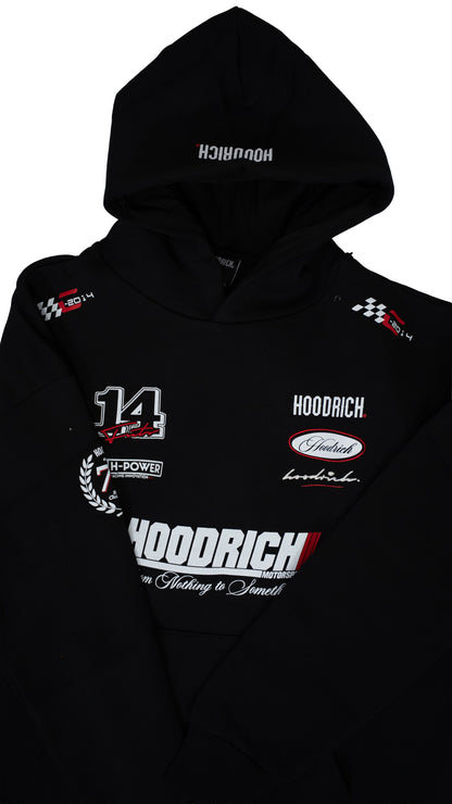 HOODRICH Crna Komplet Trenerka