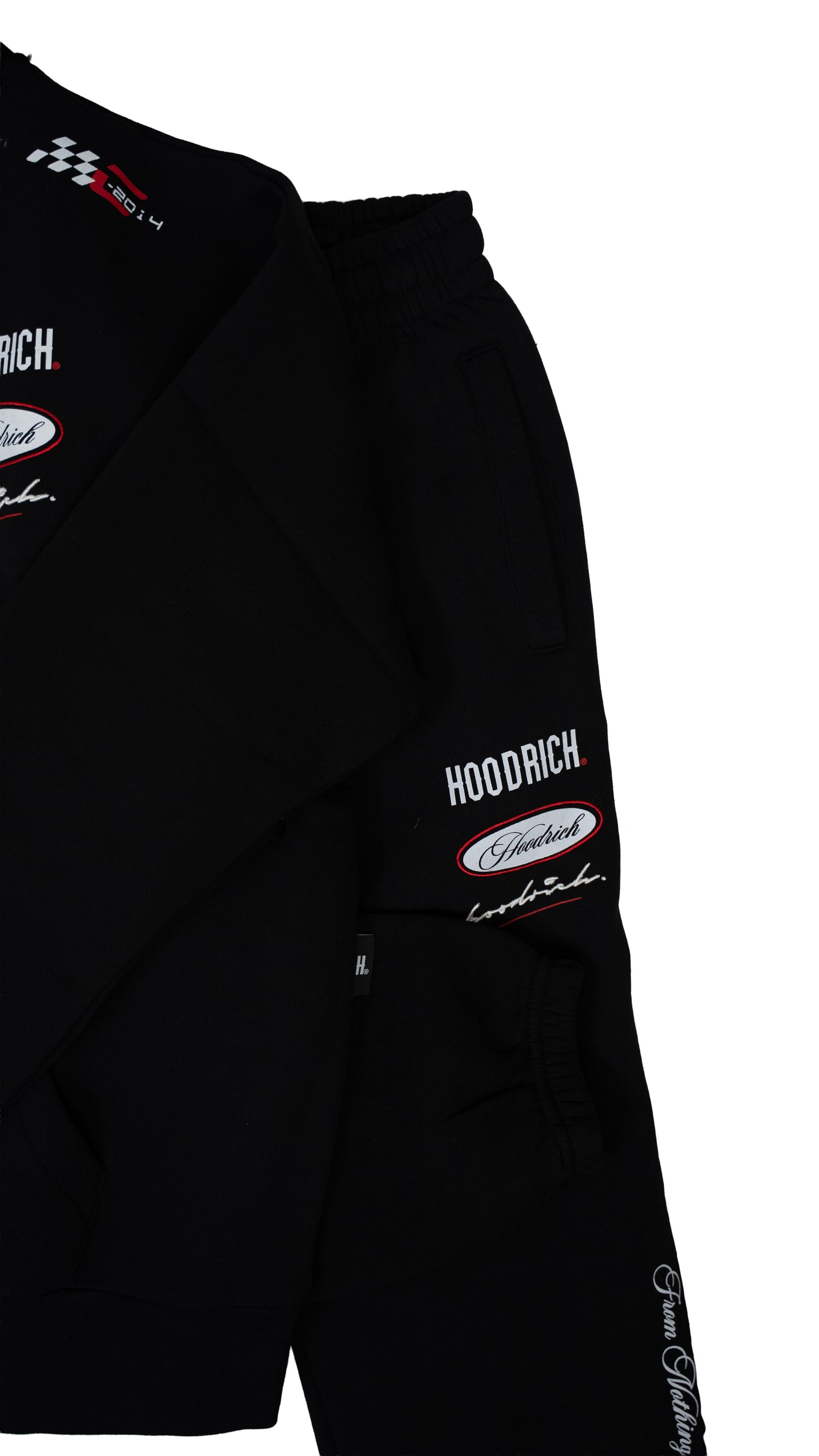 HOODRICH Crna Komplet Trenerka