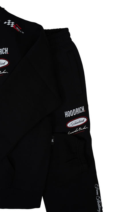 HOODRICH Crna Komplet Trenerka