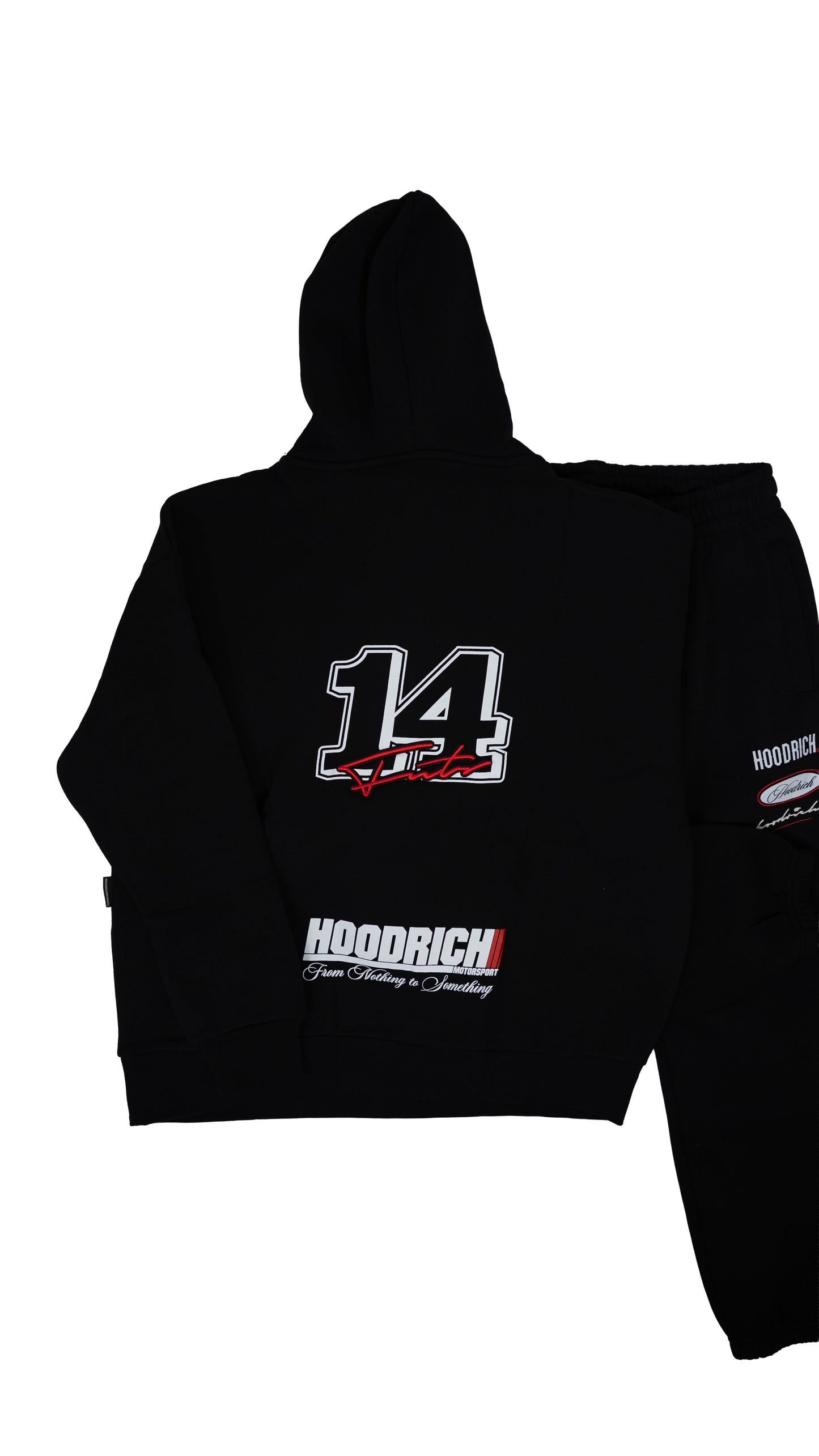 HOODRICH Crna Komplet Trenerka