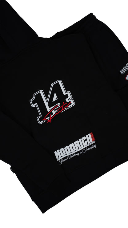 HOODRICH Crna Komplet Trenerka