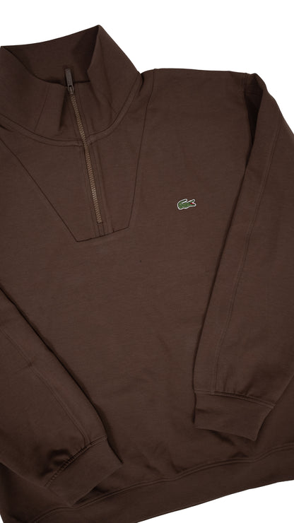 Lacoste Braon Quarter-Zip Duks