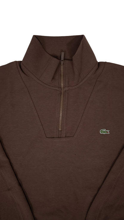 Lacoste Braon Quarter-Zip Duks