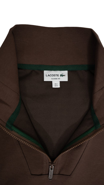 Lacoste Braon Quarter-Zip Duks