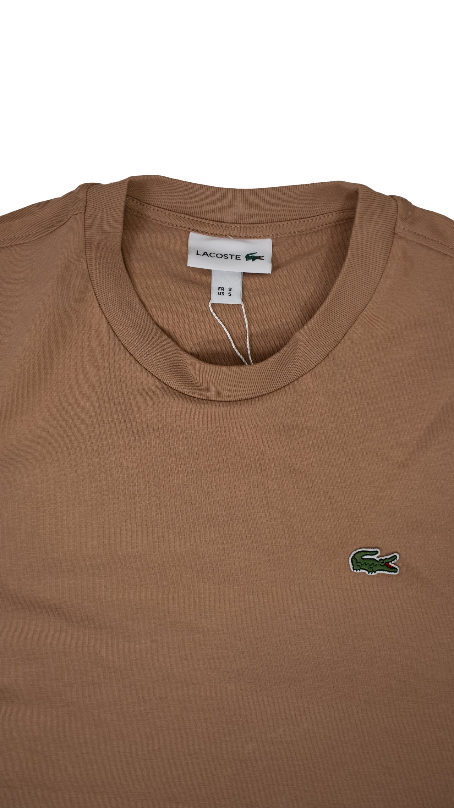 Lacoste Braon Majica sa Minimalistic Logom