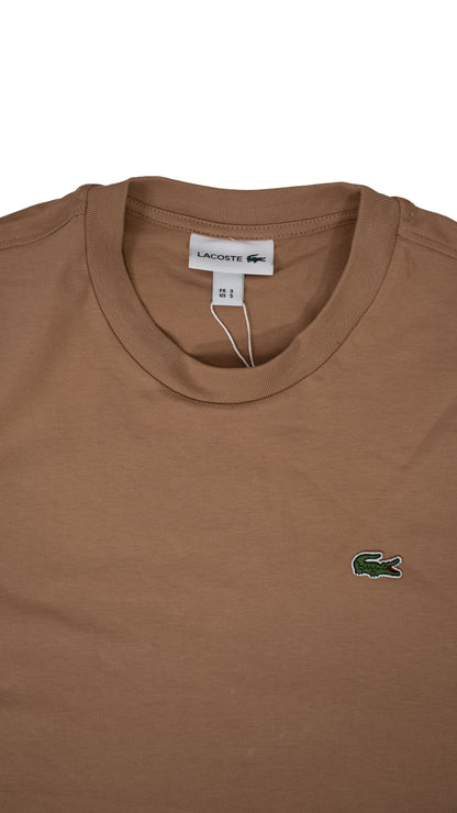 Lacoste Braon Majica sa Minimalistic Logom