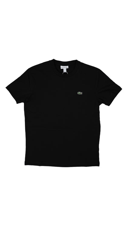 Lacoste Crna Majica sa Basic Logom