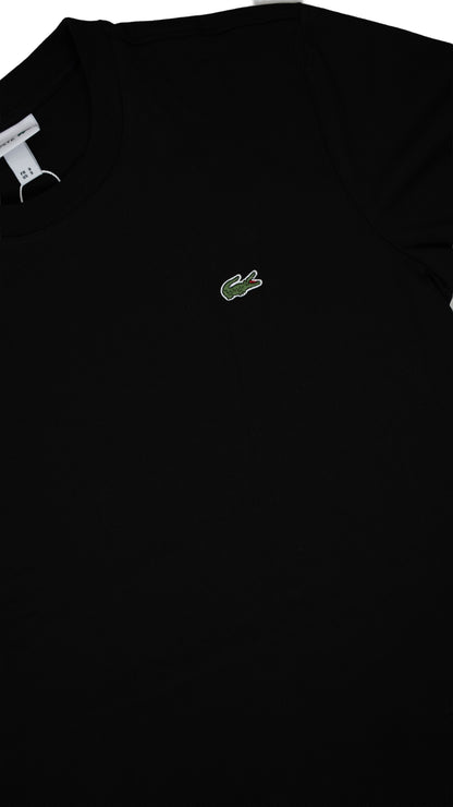 Lacoste Crna Majica sa Basic Logom