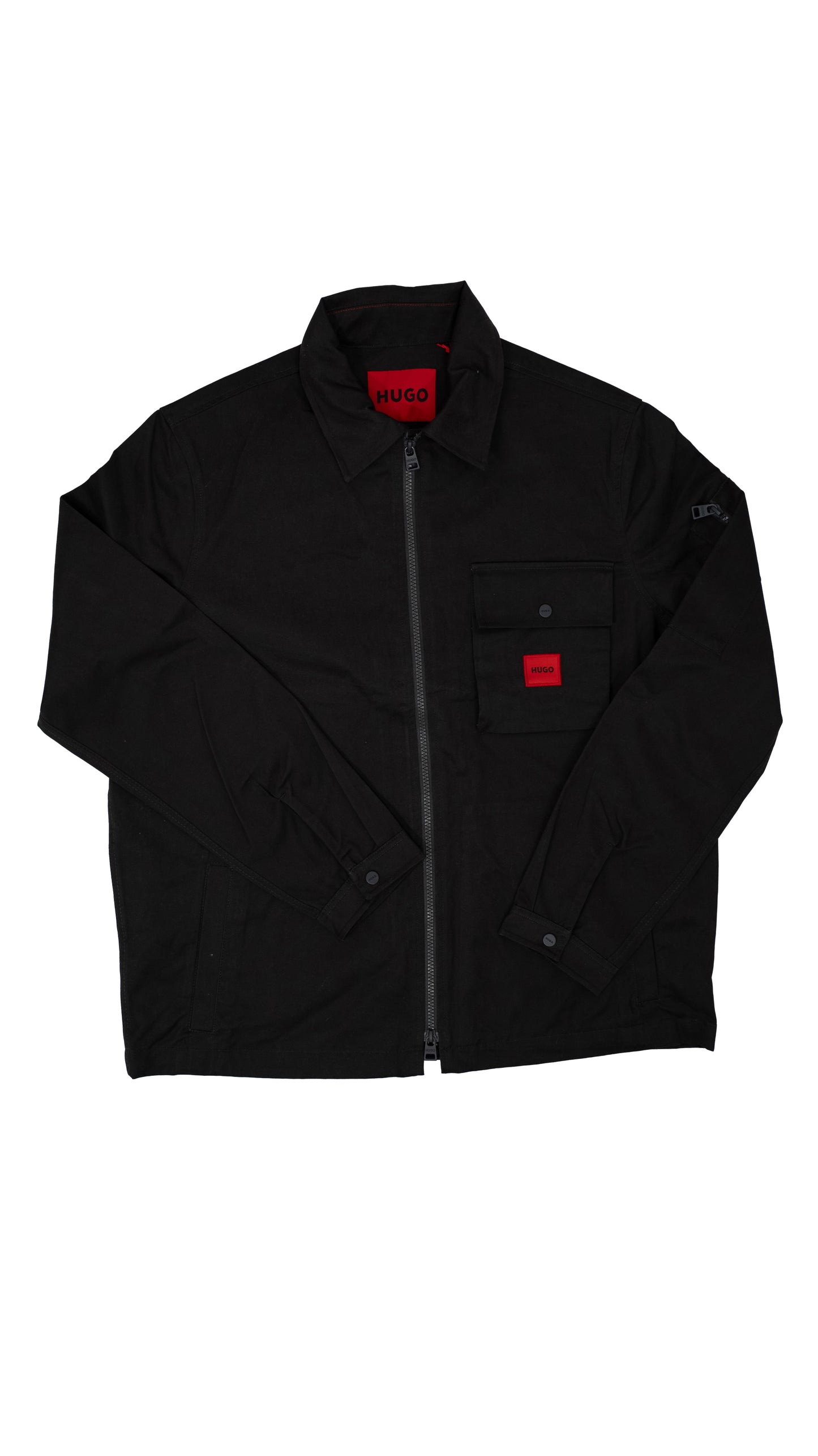 HUGO Prolećna Bomber Elegant Jaknica na Kragnu