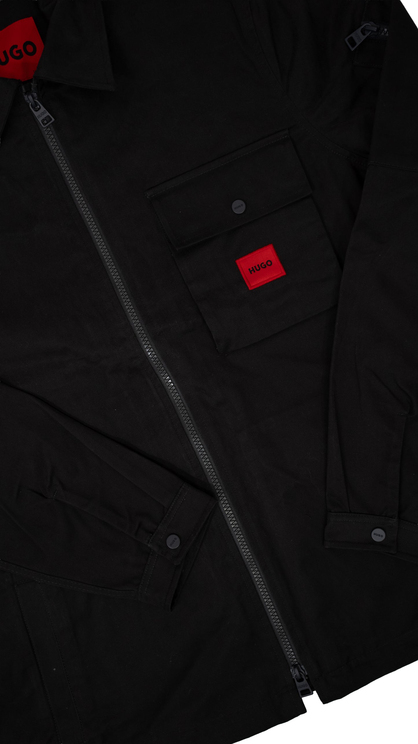 HUGO Prolećna Bomber Elegant Jaknica na Kragnu