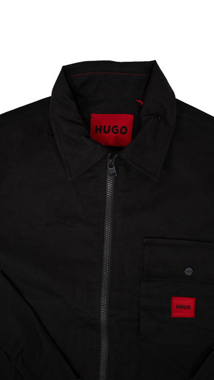 HUGO Prolećna Bomber Elegant Jaknica na Kragnu