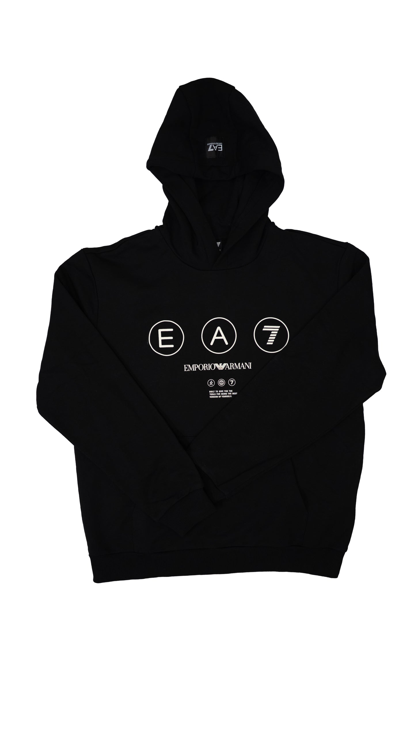 Emporio Armani EA7 Duks sa Znakom na Kapuljači