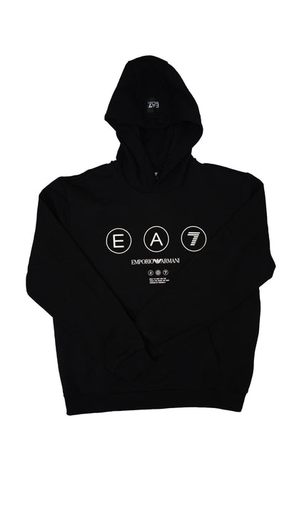 Emporio Armani EA7 Duks sa Znakom na Kapuljači