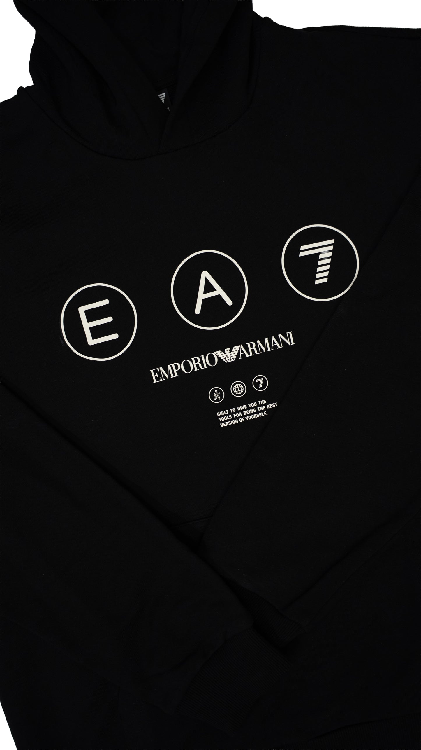 Emporio Armani EA7 Duks sa Znakom na Kapuljači