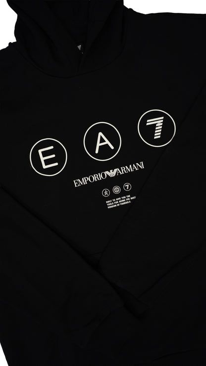 Emporio Armani EA7 Duks sa Znakom na Kapuljači
