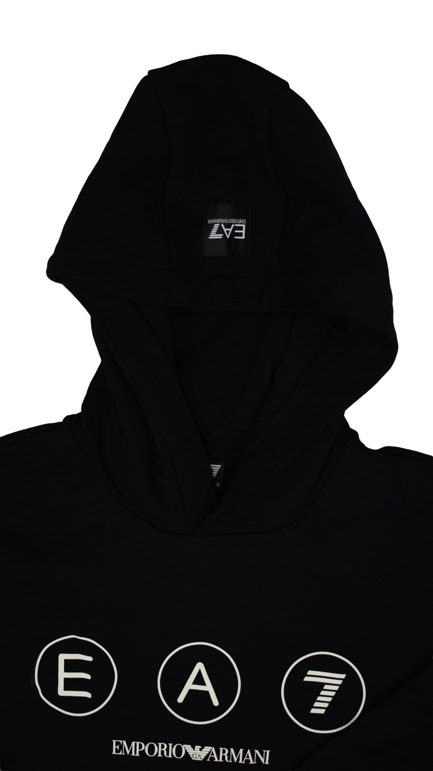 Emporio Armani EA7 Duks sa Znakom na Kapuljači