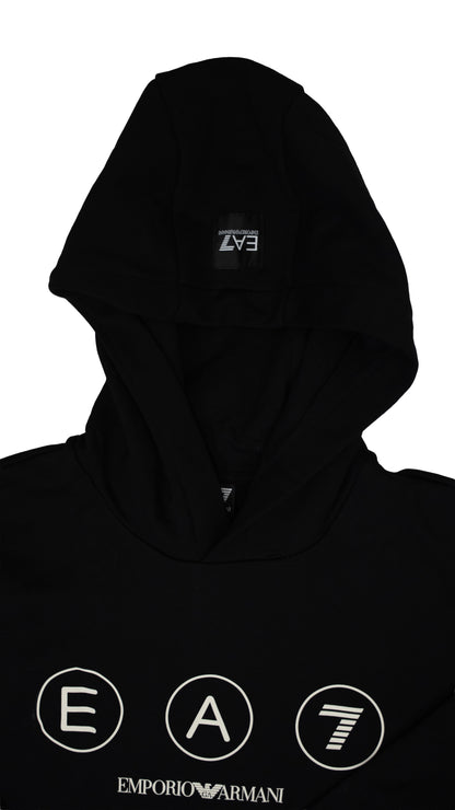 Emporio Armani EA7 Duks sa Znakom na Kapuljači