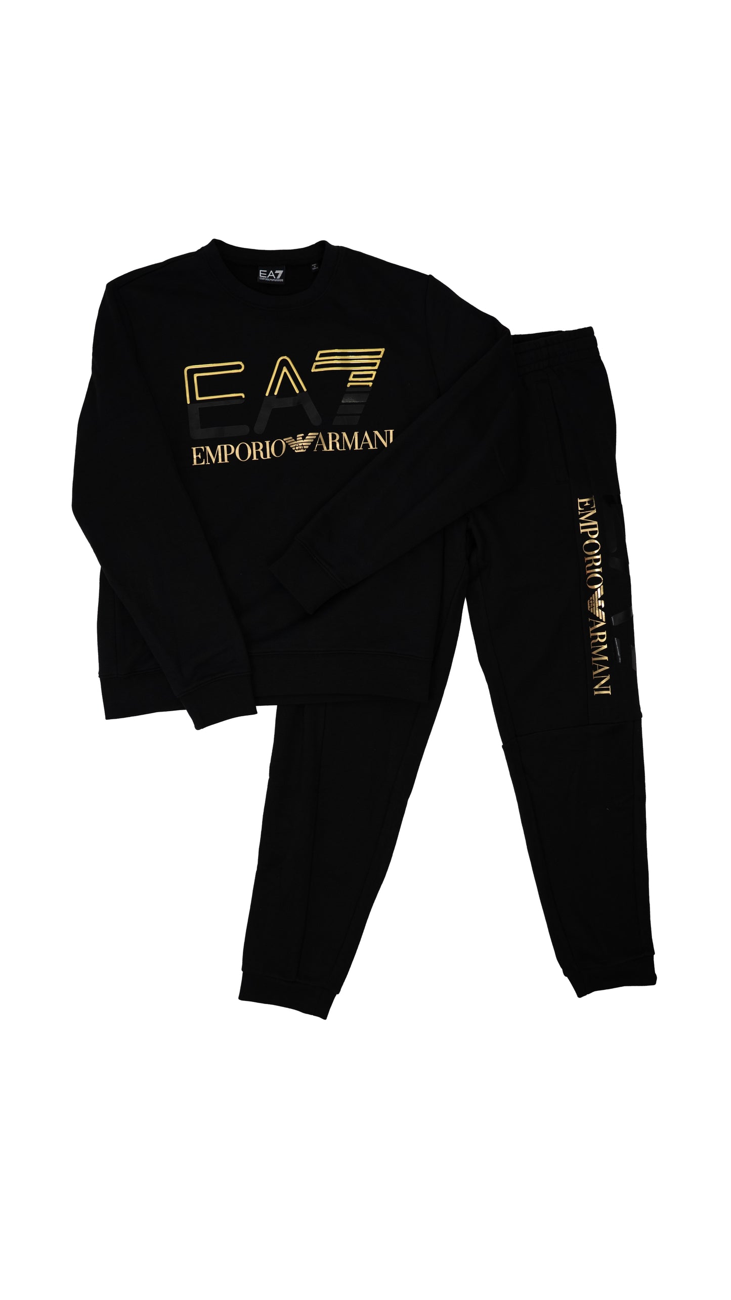 Emporio Armani EA7 Komplet Trenerka sa Golden Logom
