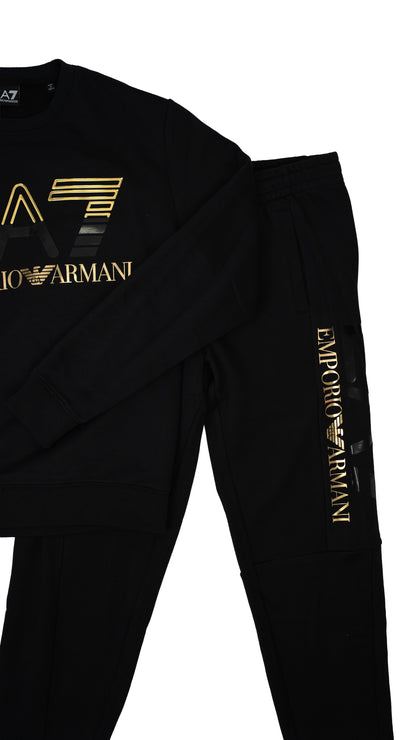 Emporio Armani EA7 Komplet Trenerka sa Golden Logom
