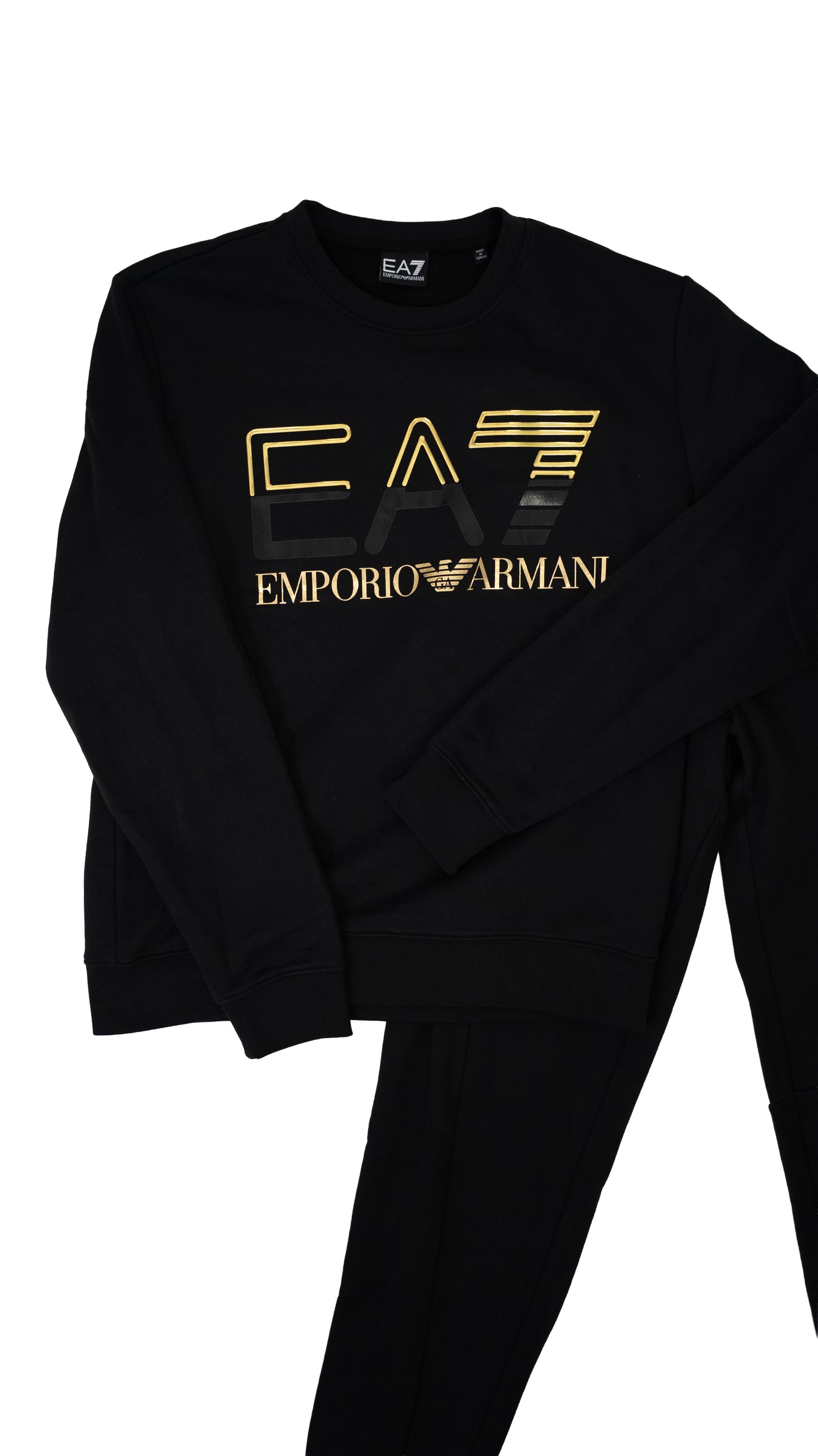 Emporio Armani EA7 Komplet Trenerka sa Golden Logom